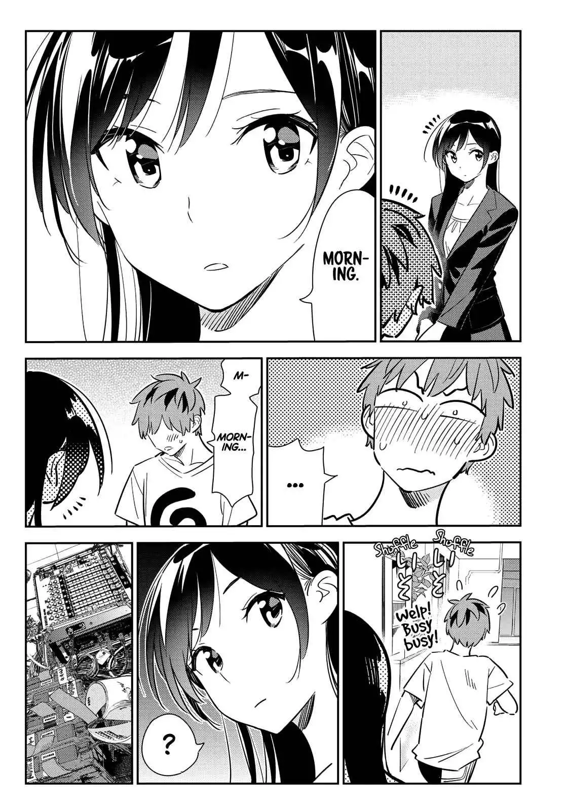 Kanojo, Okarishimasu Chapter 131 6